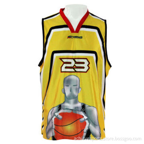 Dri fit sublimated custom basketball team wear with high quality